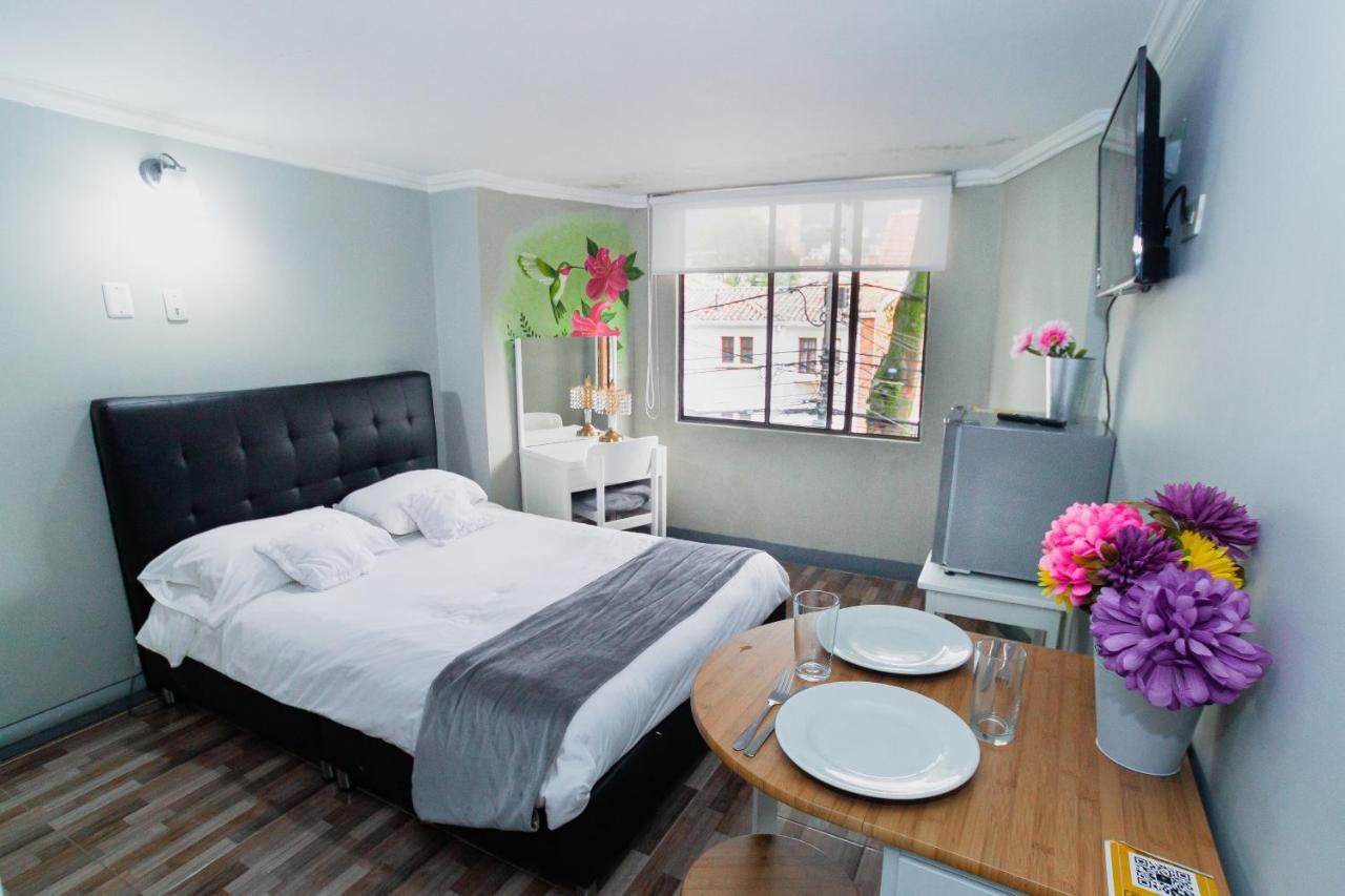 Apartasuites & Hotel Bogota Suamox المظهر الخارجي الصورة