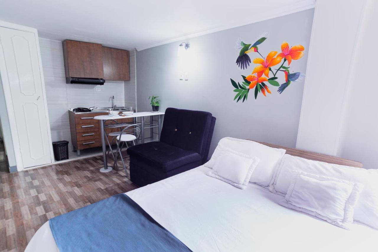 Apartasuites & Hotel Bogota Suamox المظهر الخارجي الصورة