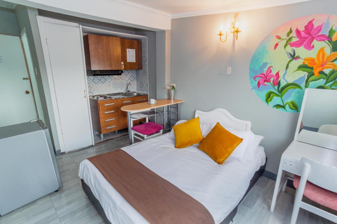Apartasuites & Hotel Bogota Suamox المظهر الخارجي الصورة