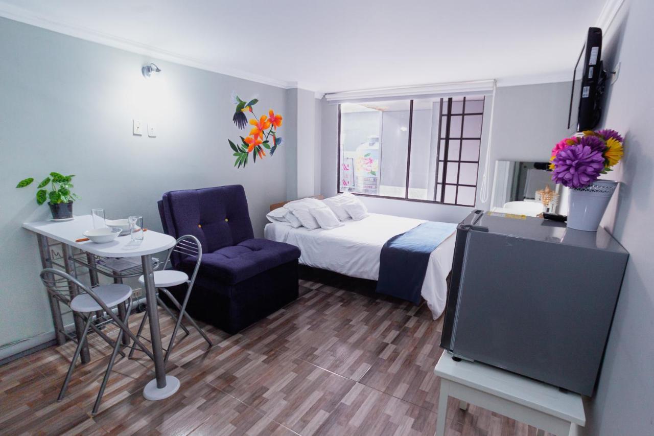 Apartasuites & Hotel Bogota Suamox المظهر الخارجي الصورة