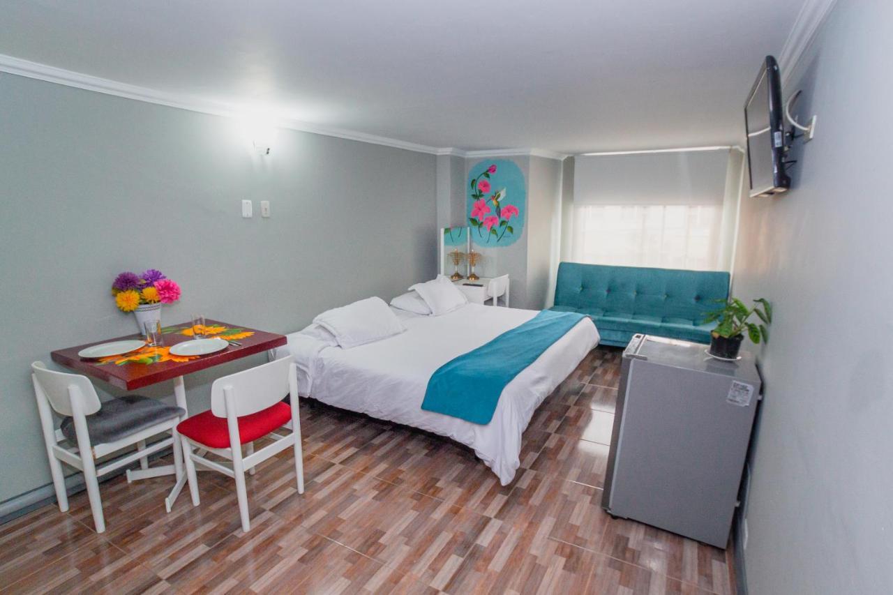 Apartasuites & Hotel Bogota Suamox المظهر الخارجي الصورة