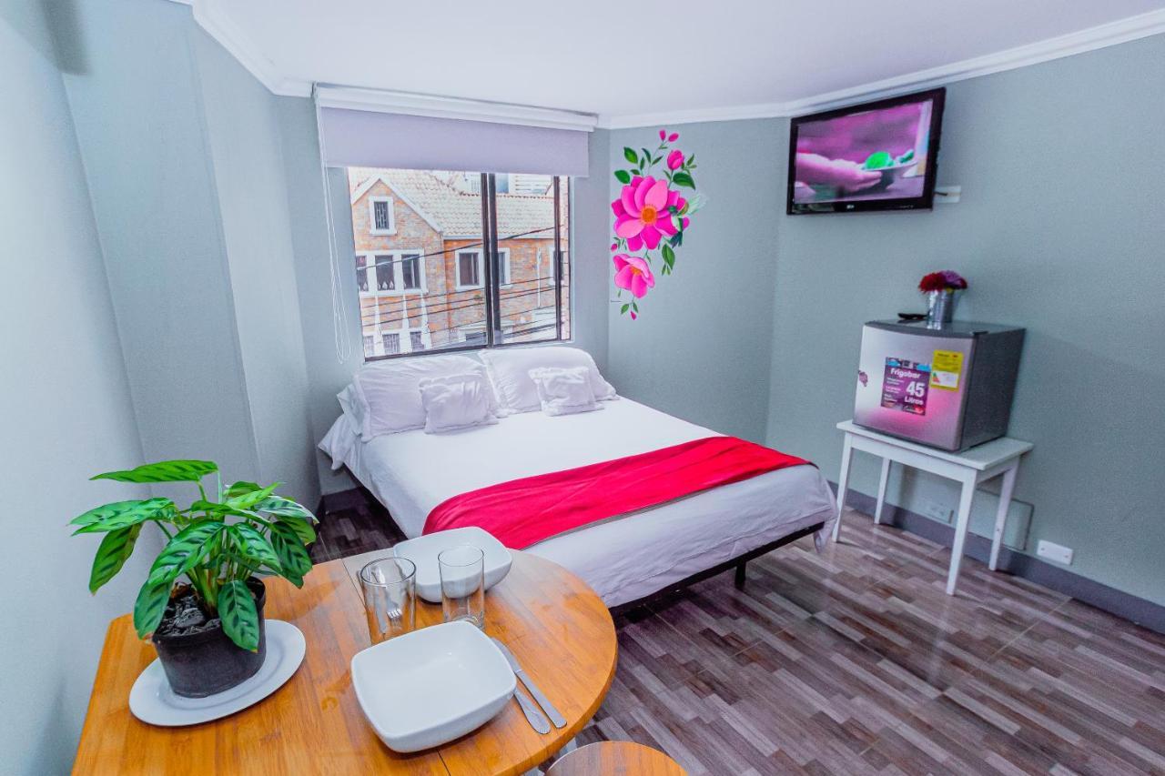 Apartasuites & Hotel Bogota Suamox المظهر الخارجي الصورة