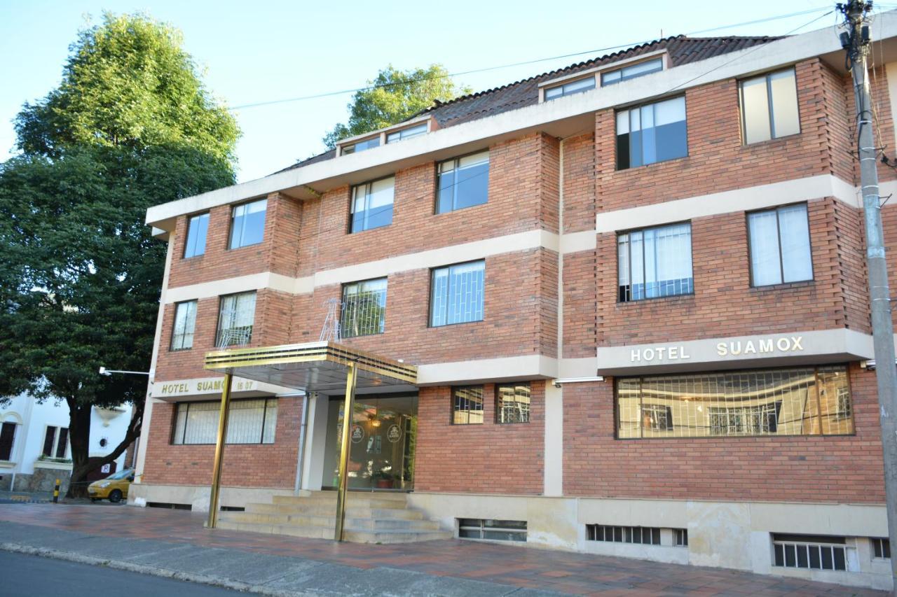 Apartasuites & Hotel Bogota Suamox المظهر الخارجي الصورة
