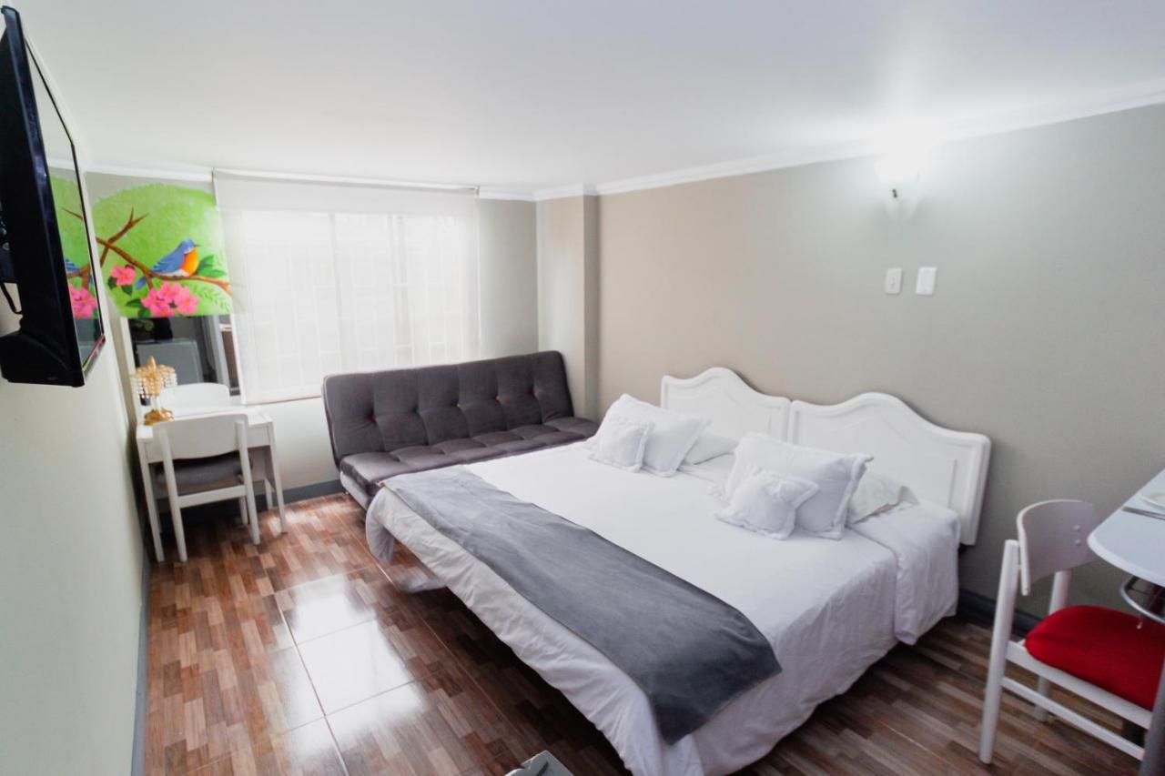 Apartasuites & Hotel Bogota Suamox المظهر الخارجي الصورة