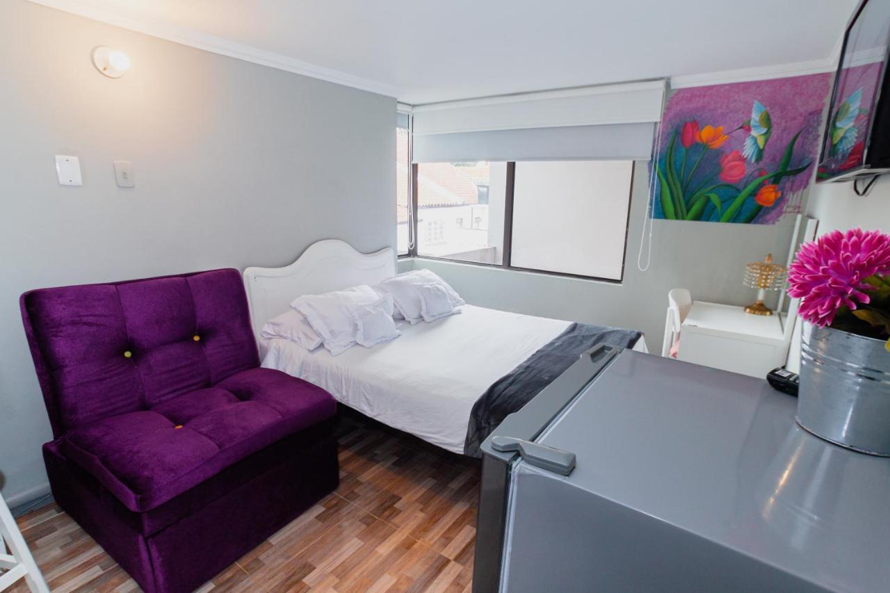 Apartasuites & Hotel Bogota Suamox المظهر الخارجي الصورة