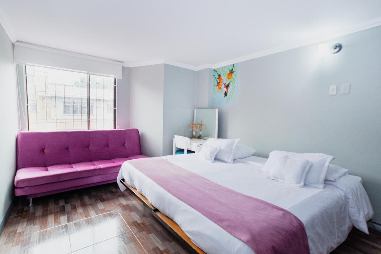 Apartasuites & Hotel Bogota Suamox المظهر الخارجي الصورة