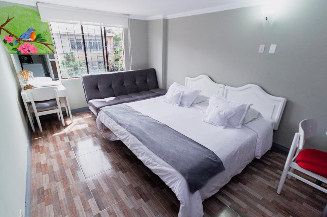 Apartasuites & Hotel Bogota Suamox المظهر الخارجي الصورة