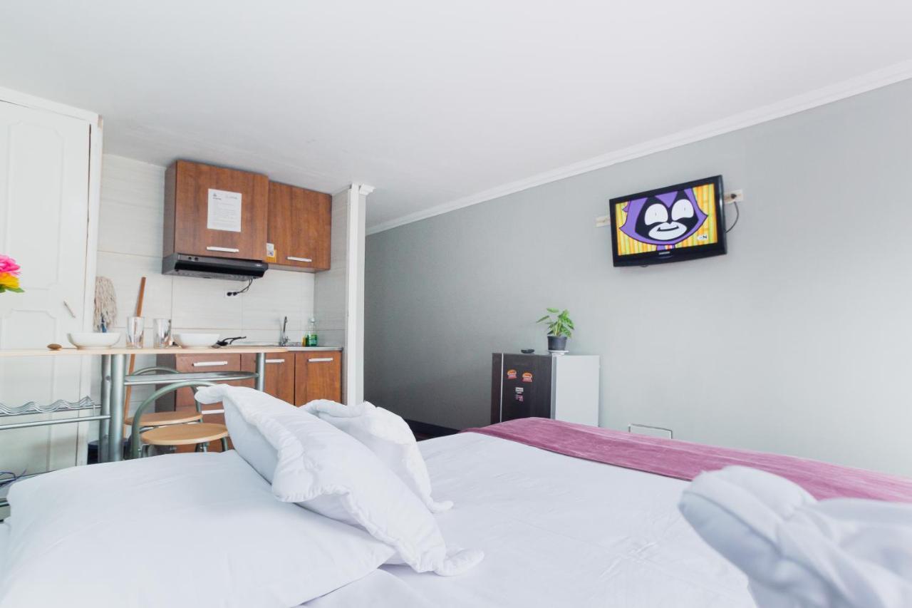 Apartasuites & Hotel Bogota Suamox المظهر الخارجي الصورة