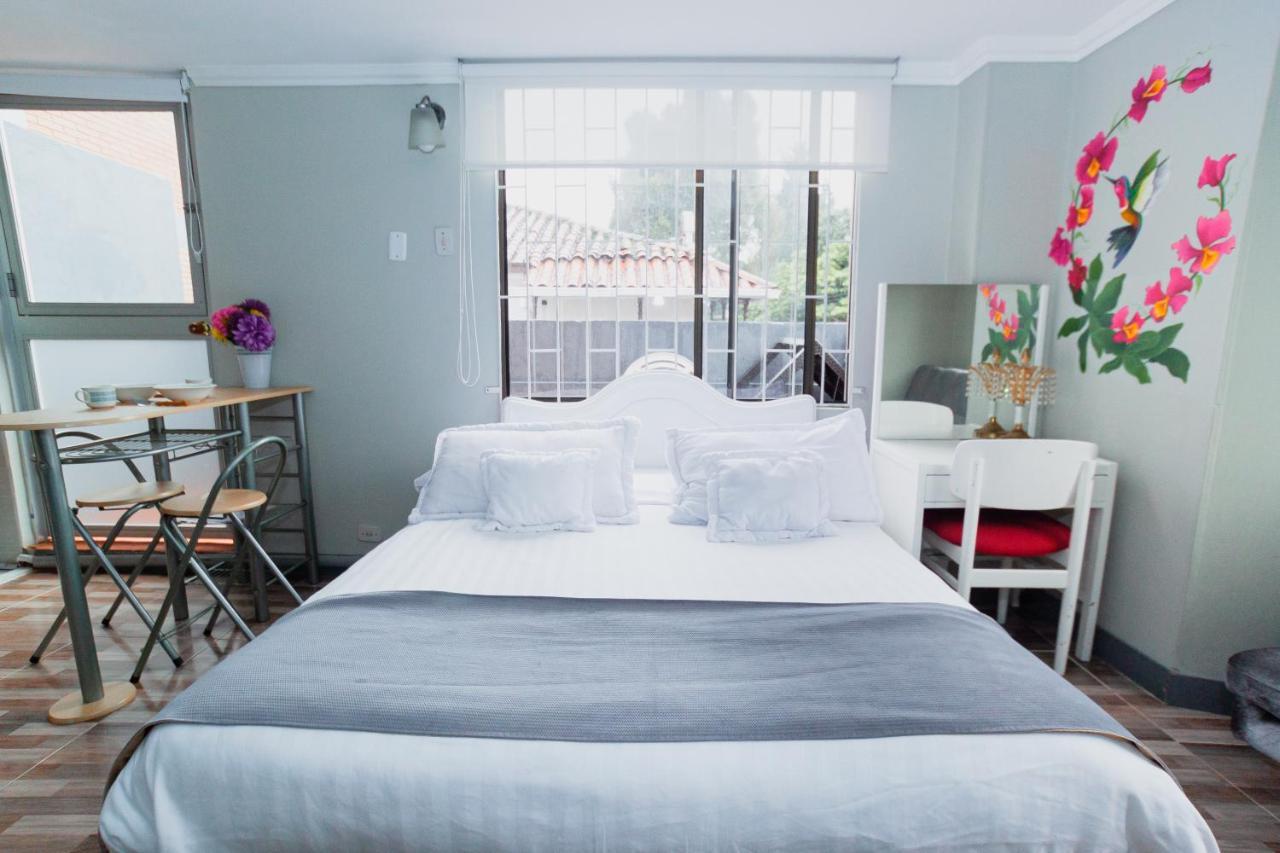 Apartasuites & Hotel Bogota Suamox المظهر الخارجي الصورة