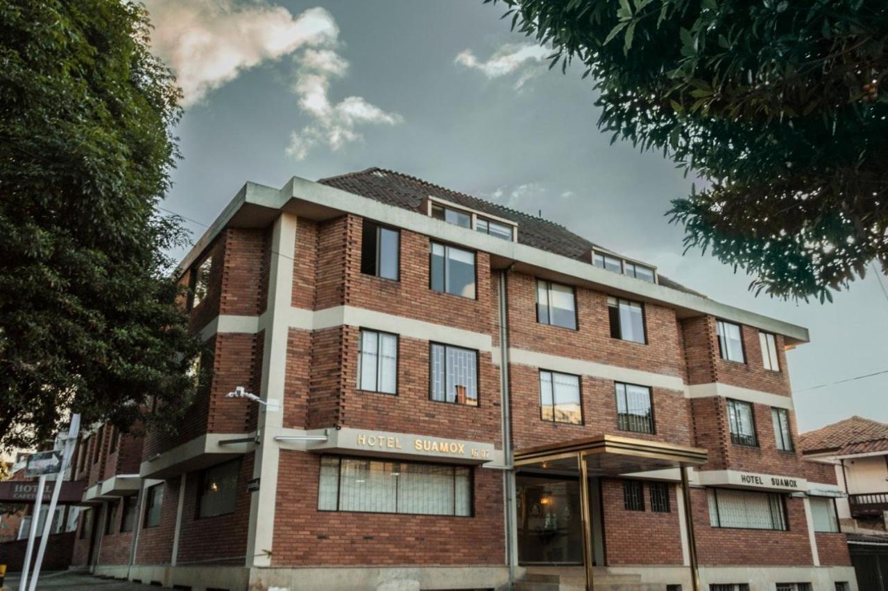 Apartasuites & Hotel Bogota Suamox المظهر الخارجي الصورة