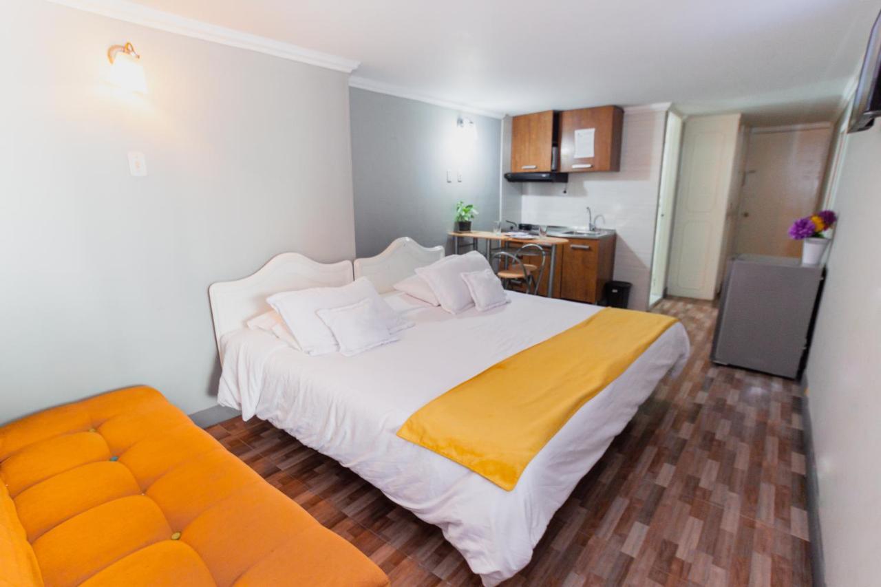 Apartasuites & Hotel Bogota Suamox المظهر الخارجي الصورة