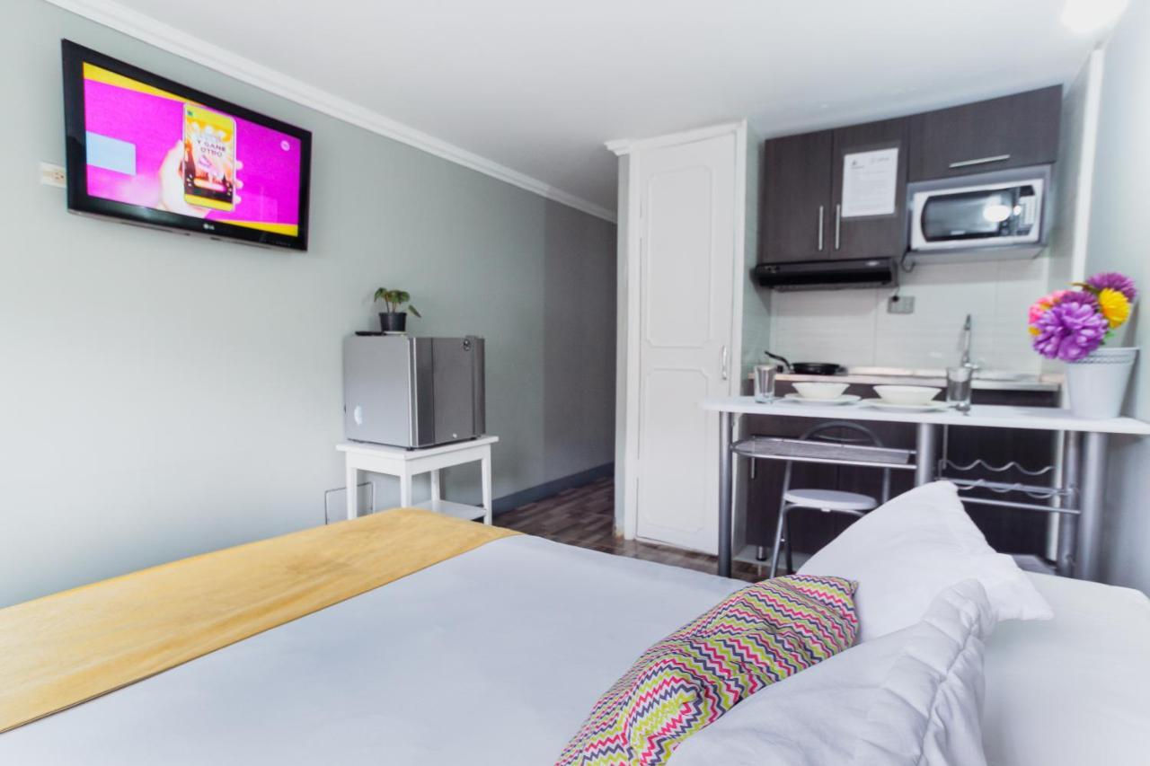 Apartasuites & Hotel Bogota Suamox المظهر الخارجي الصورة