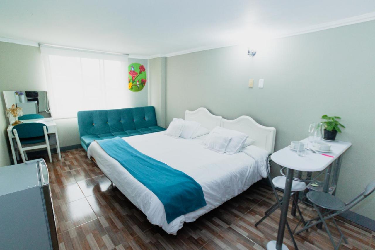 Apartasuites & Hotel Bogota Suamox المظهر الخارجي الصورة