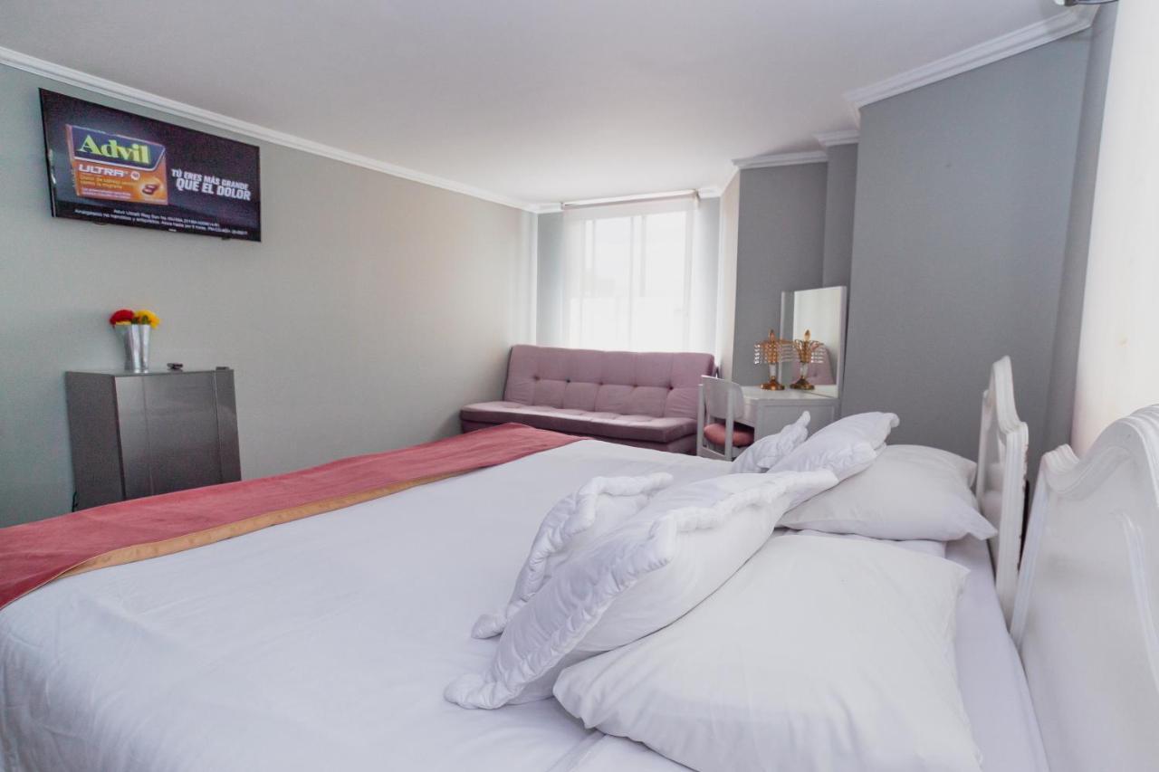 Apartasuites & Hotel Bogota Suamox المظهر الخارجي الصورة