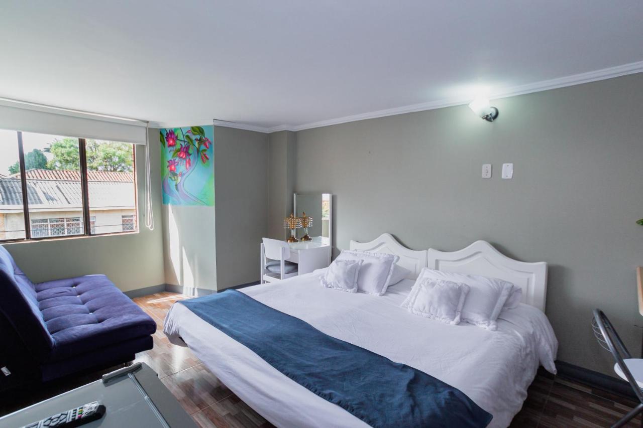 Apartasuites & Hotel Bogota Suamox المظهر الخارجي الصورة
