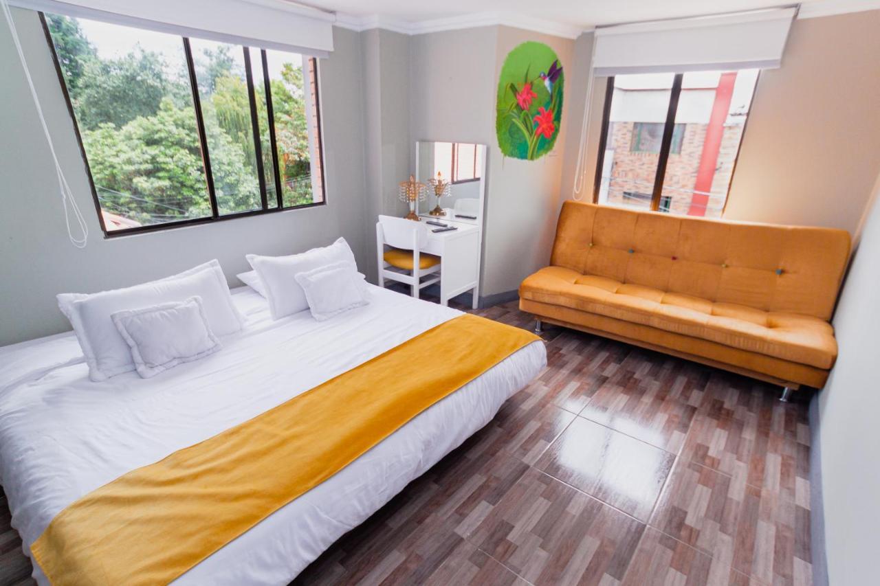 Apartasuites & Hotel Bogota Suamox المظهر الخارجي الصورة