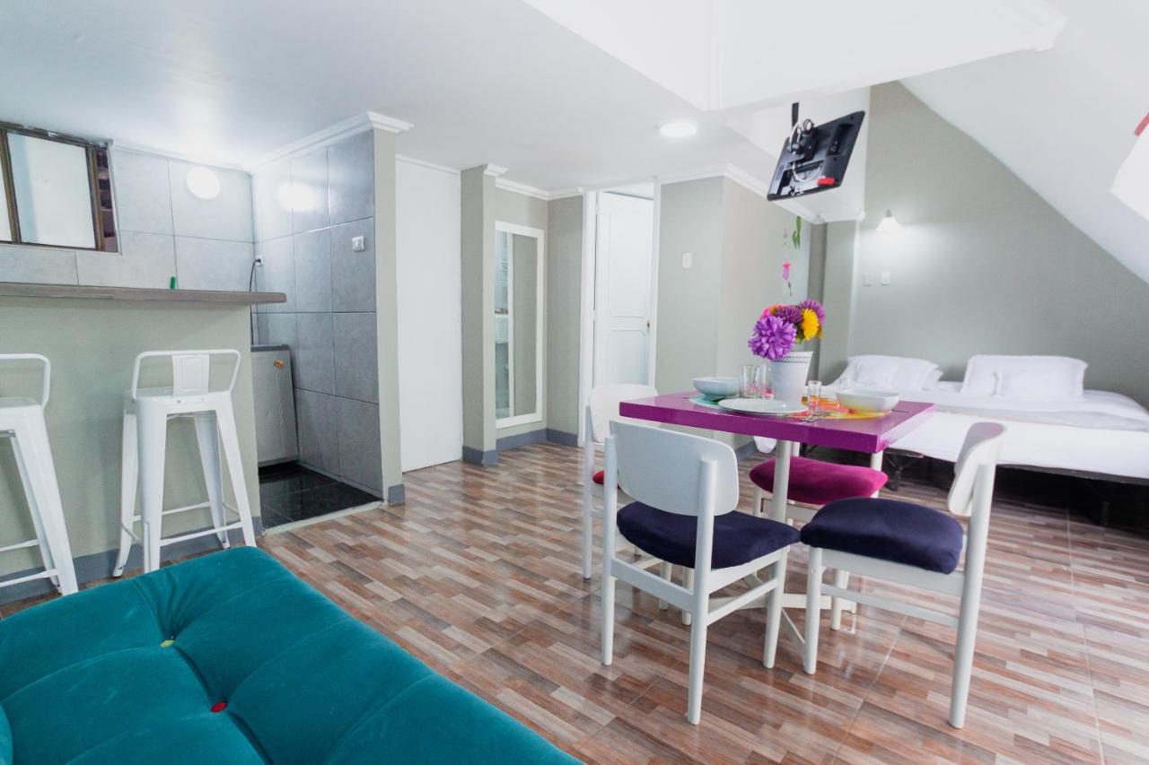 Apartasuites & Hotel Bogota Suamox المظهر الخارجي الصورة