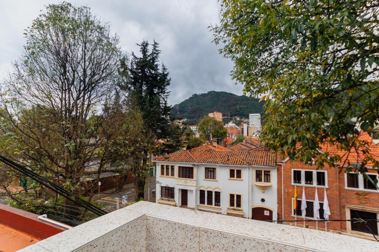 Apartasuites & Hotel Bogota Suamox المظهر الخارجي الصورة