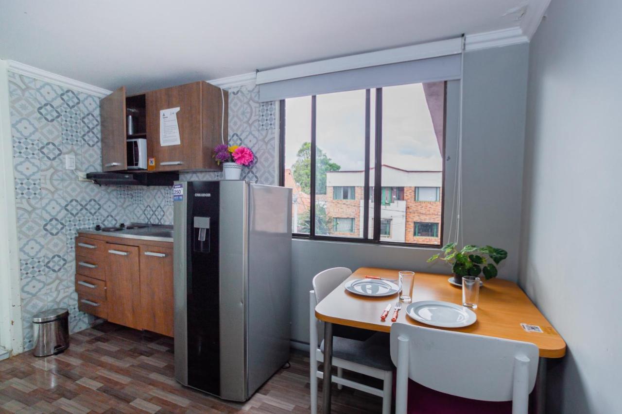 Apartasuites & Hotel Bogota Suamox المظهر الخارجي الصورة