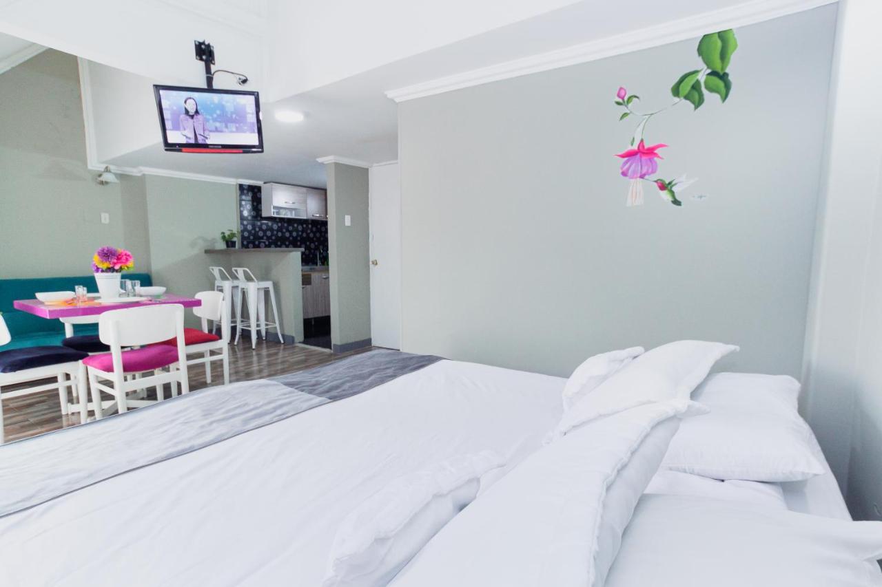 Apartasuites & Hotel Bogota Suamox المظهر الخارجي الصورة