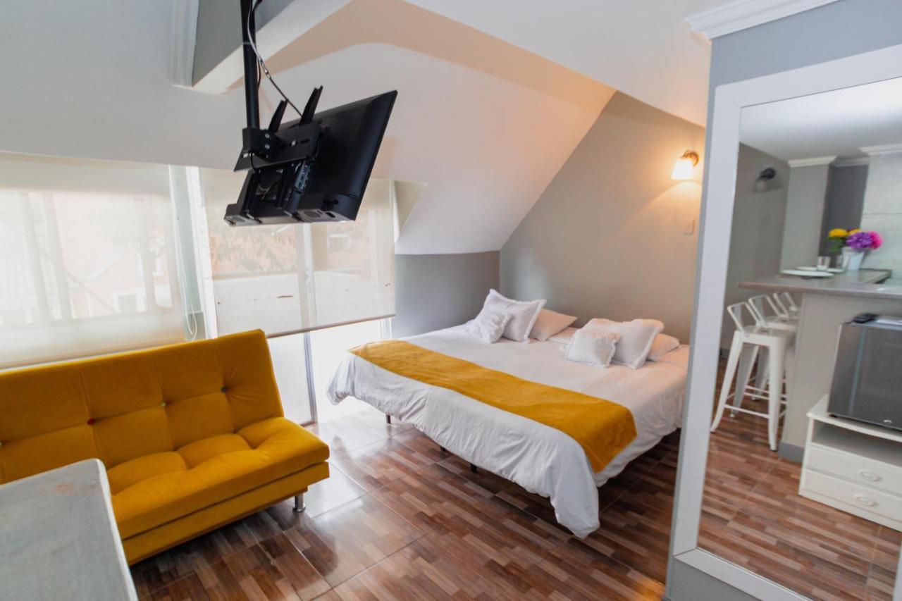 Apartasuites & Hotel Bogota Suamox المظهر الخارجي الصورة