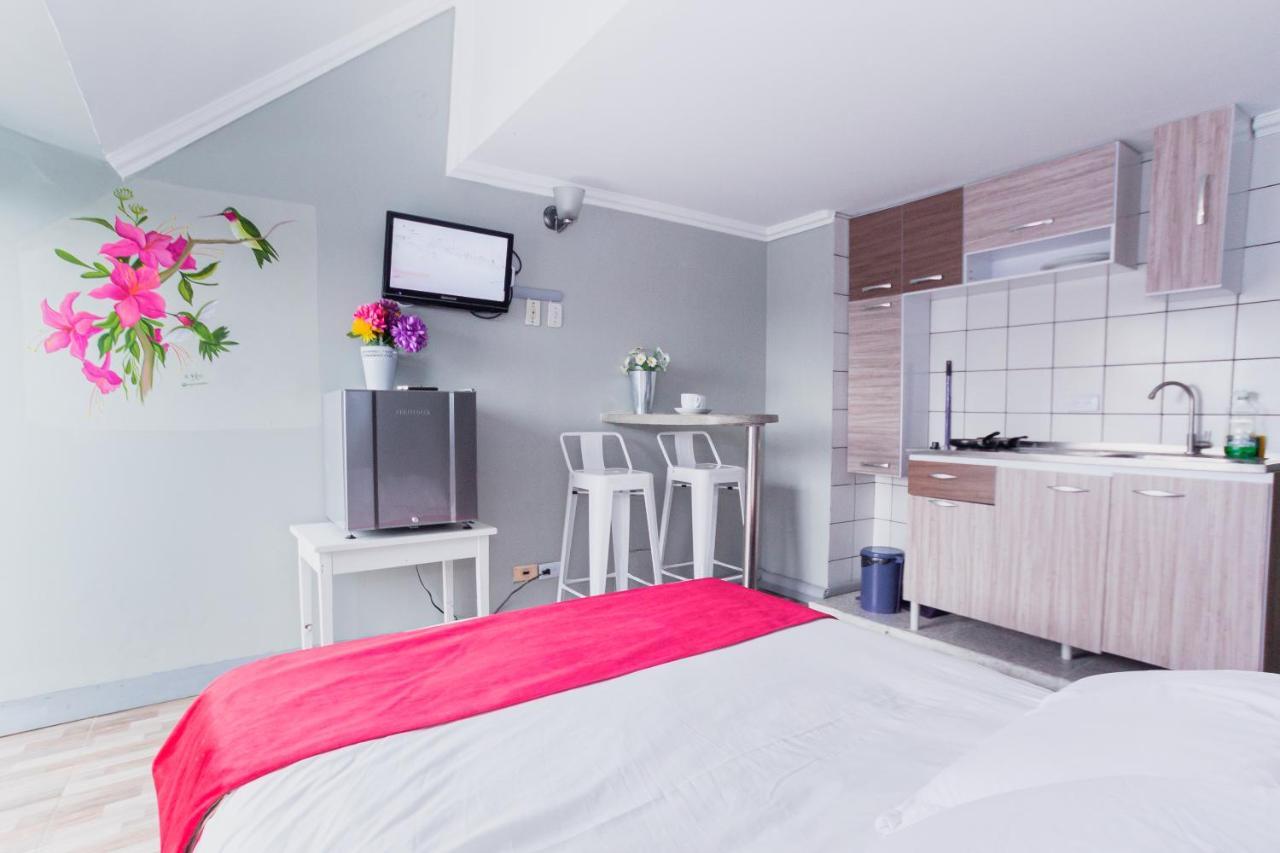 Apartasuites & Hotel Bogota Suamox المظهر الخارجي الصورة