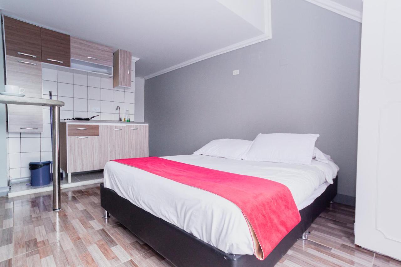 Apartasuites & Hotel Bogota Suamox المظهر الخارجي الصورة