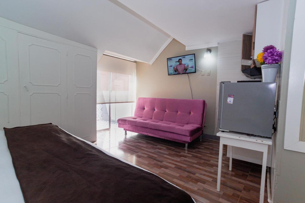 Apartasuites & Hotel Bogota Suamox المظهر الخارجي الصورة