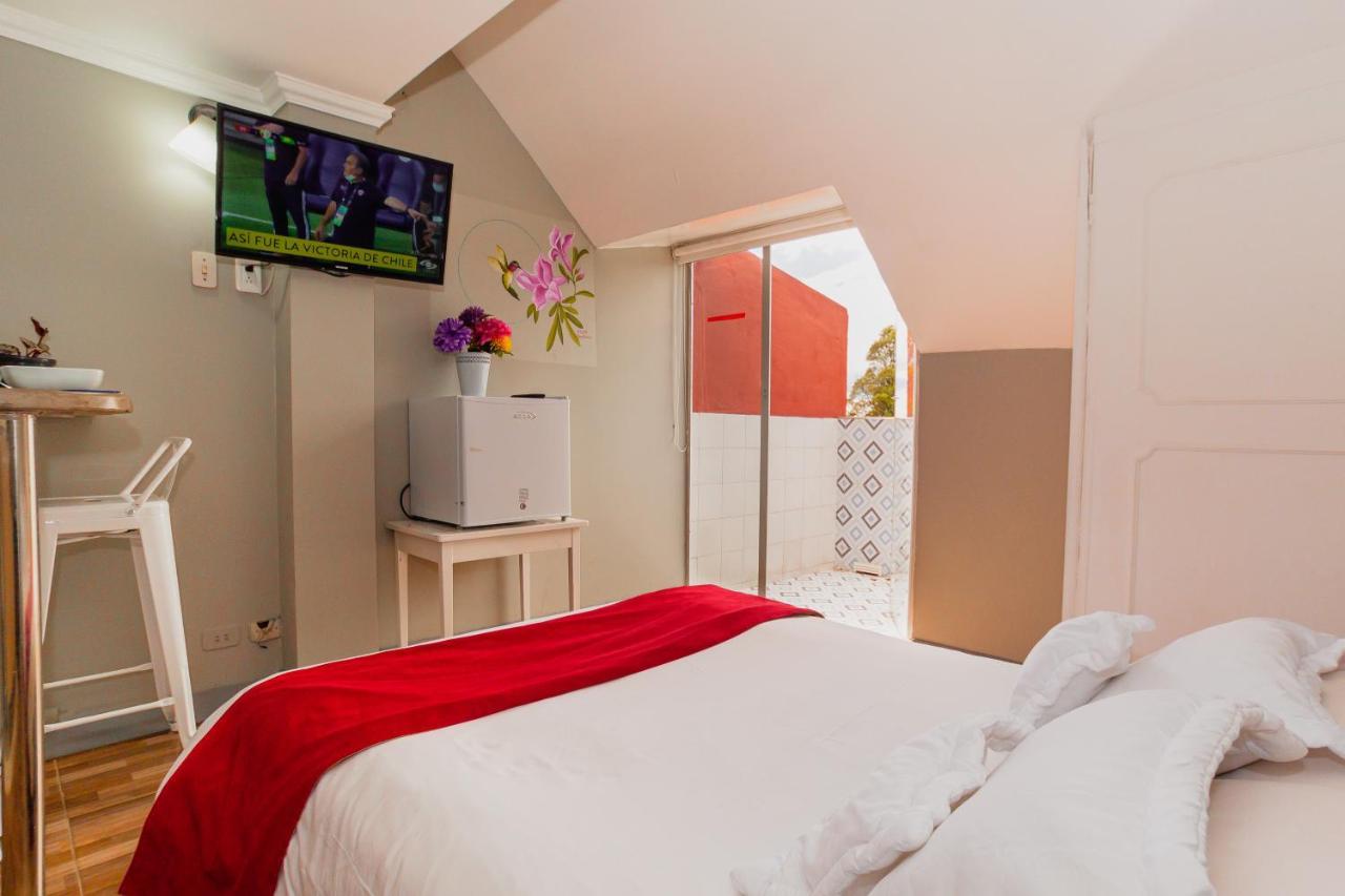 Apartasuites & Hotel Bogota Suamox المظهر الخارجي الصورة