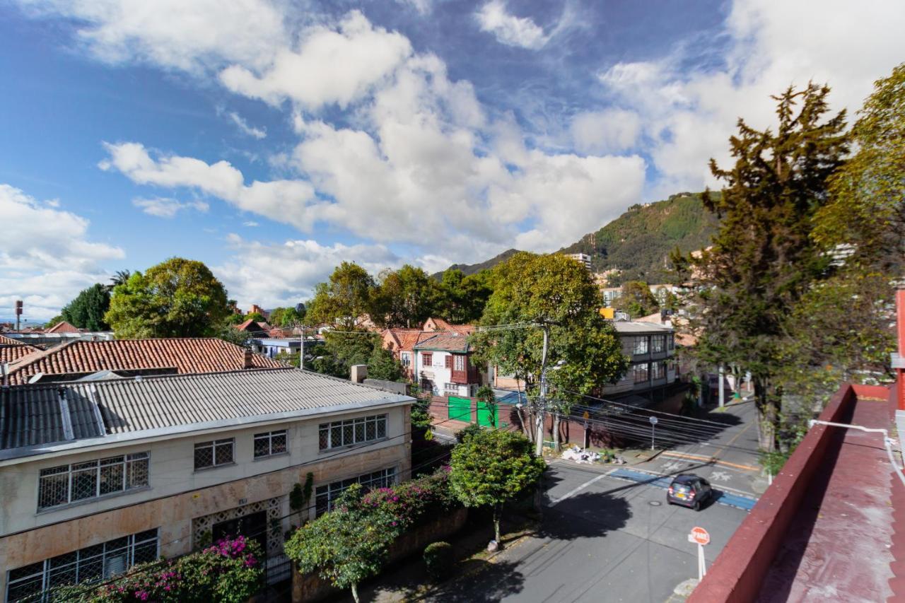 Apartasuites & Hotel Bogota Suamox المظهر الخارجي الصورة