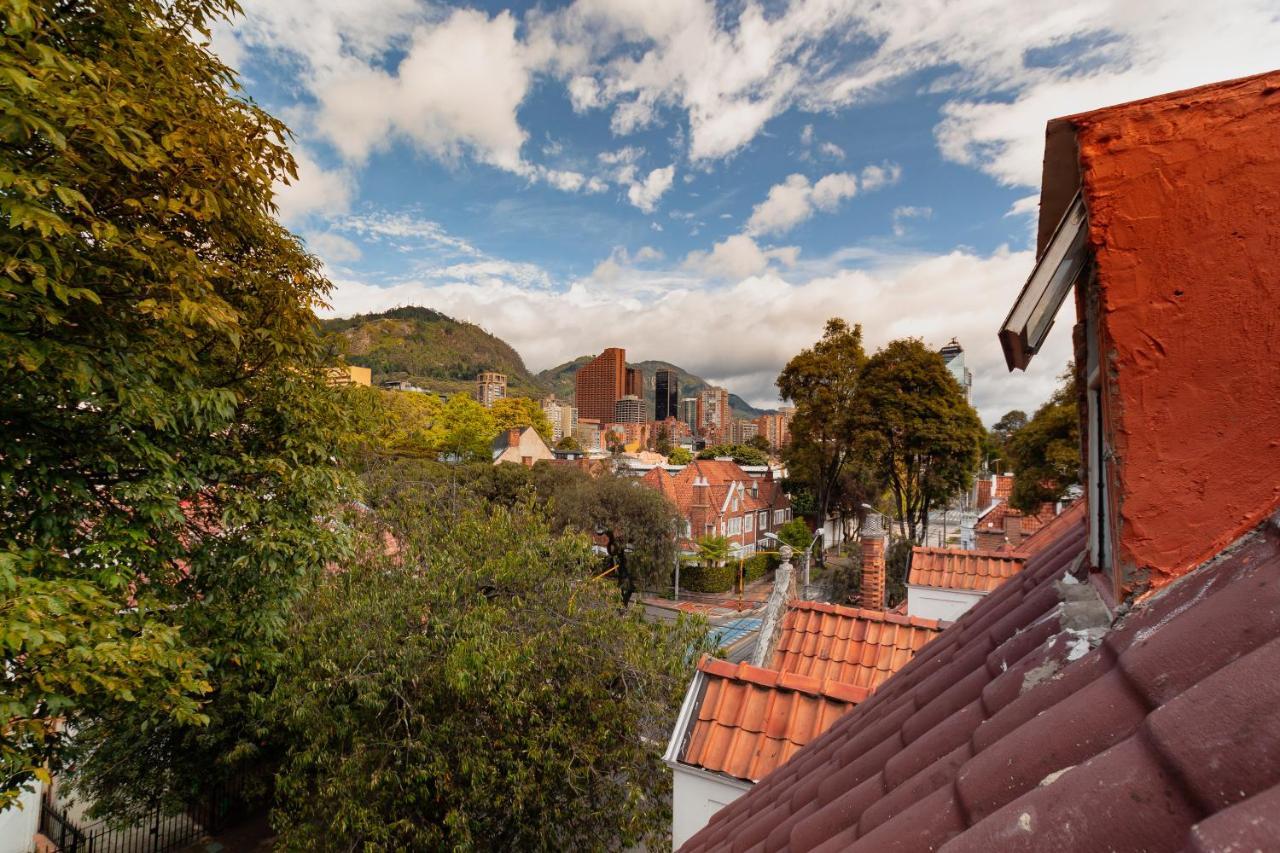 Apartasuites & Hotel Bogota Suamox المظهر الخارجي الصورة