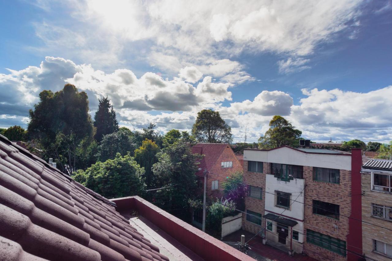 Apartasuites & Hotel Bogota Suamox المظهر الخارجي الصورة