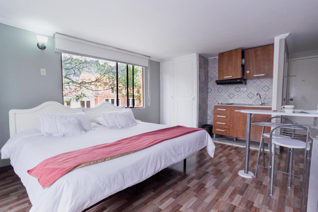 Apartasuites & Hotel Bogota Suamox المظهر الخارجي الصورة