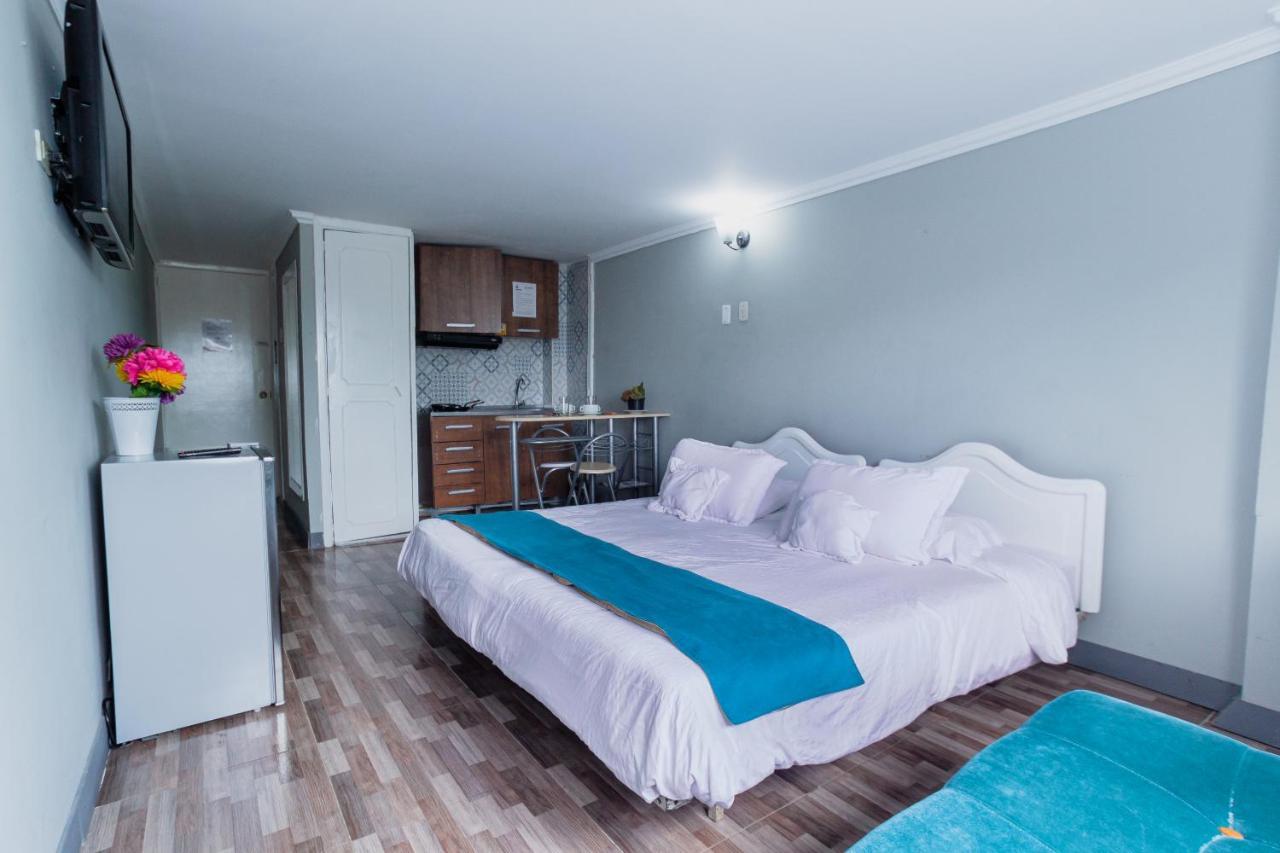 Apartasuites & Hotel Bogota Suamox المظهر الخارجي الصورة