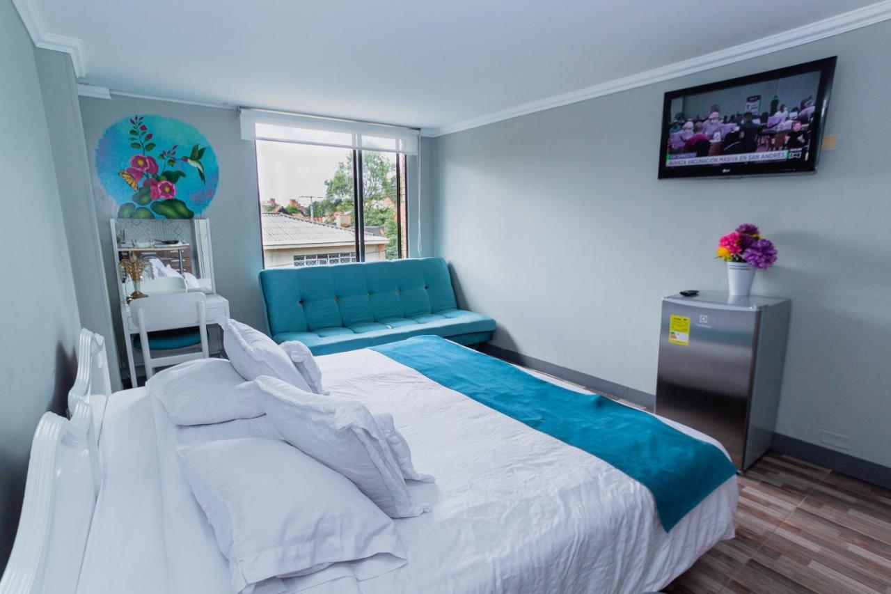 Apartasuites & Hotel Bogota Suamox المظهر الخارجي الصورة