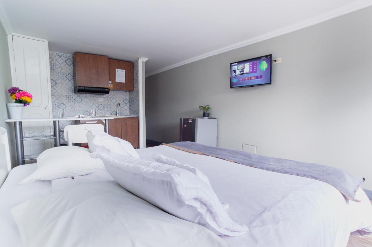 Apartasuites & Hotel Bogota Suamox المظهر الخارجي الصورة