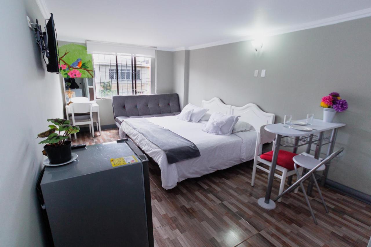 Apartasuites & Hotel Bogota Suamox المظهر الخارجي الصورة