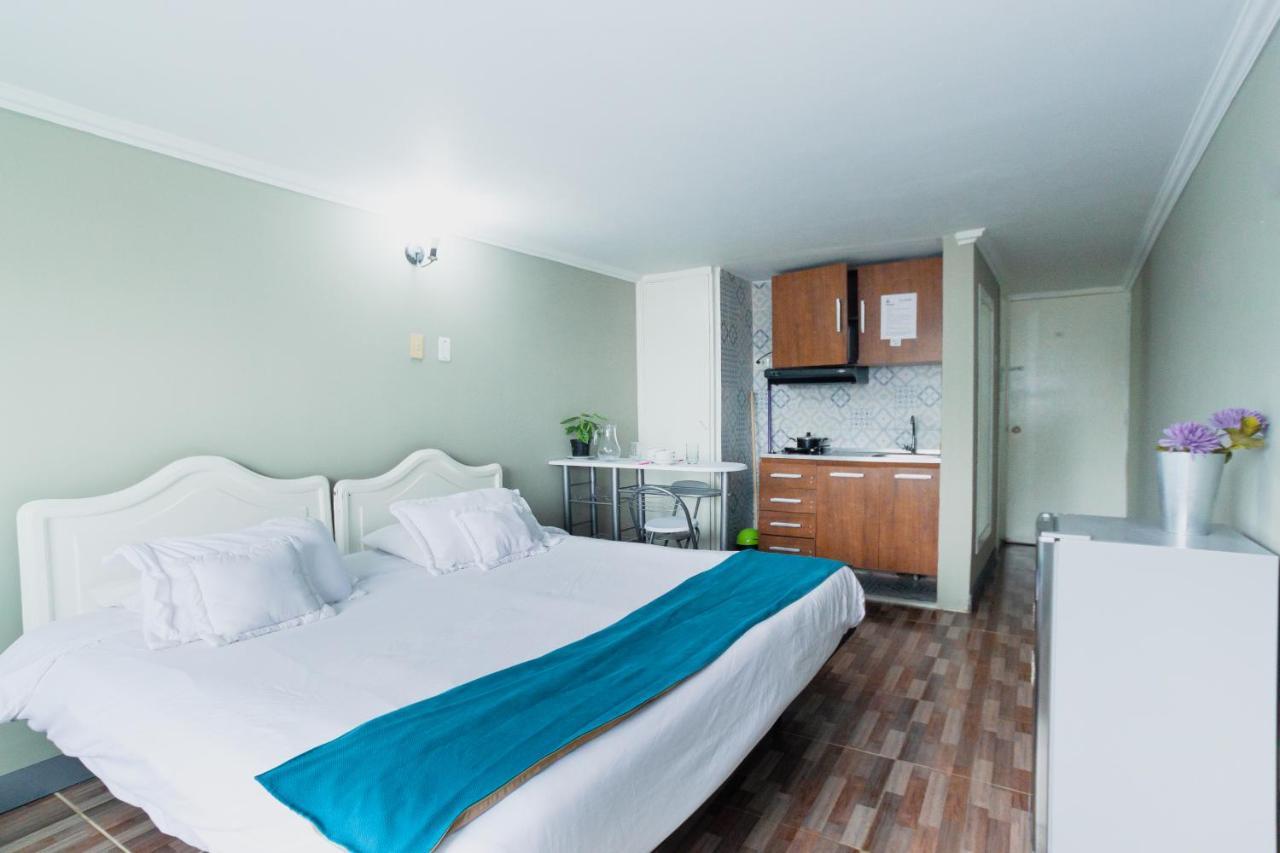 Apartasuites & Hotel Bogota Suamox المظهر الخارجي الصورة