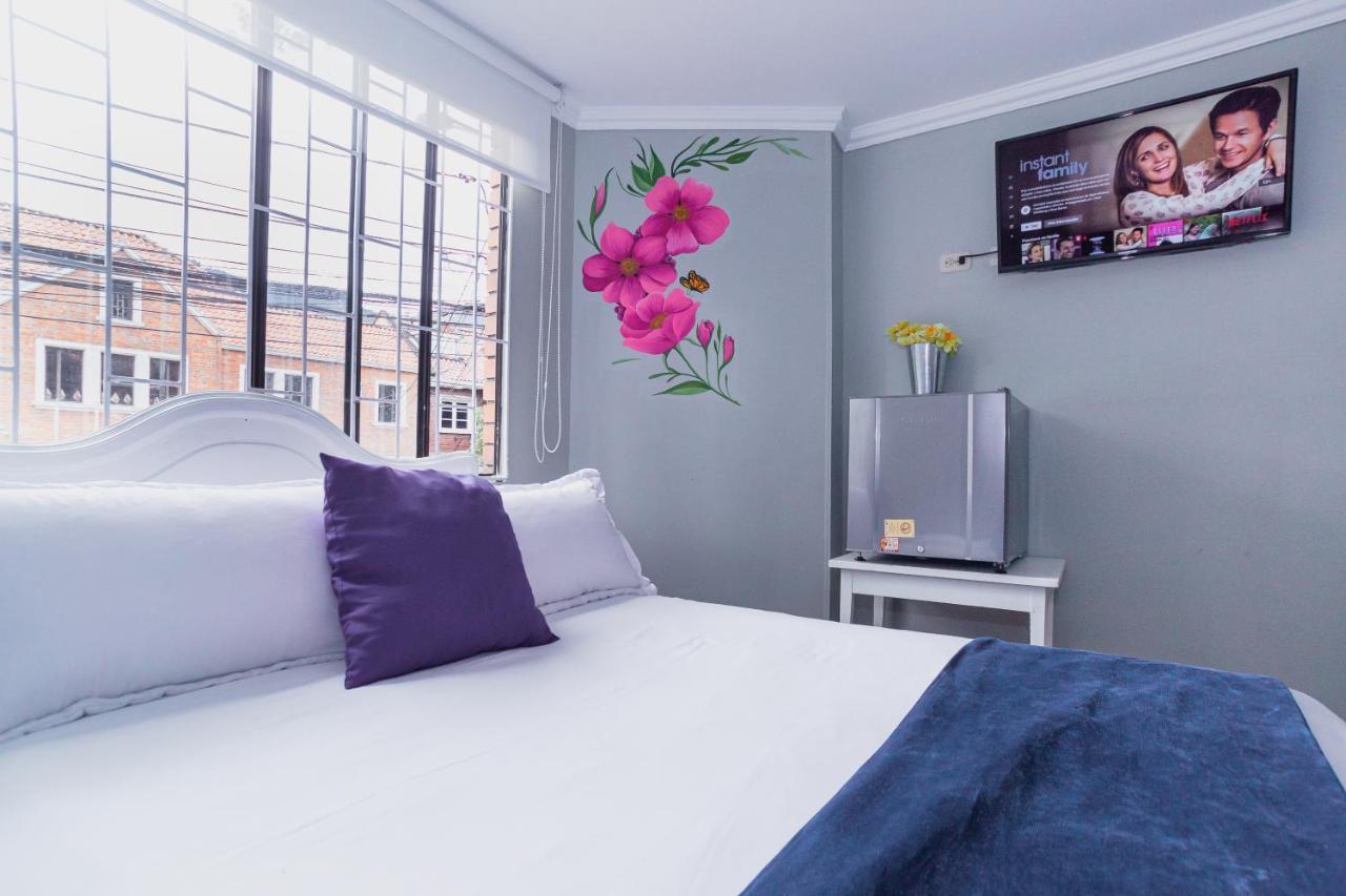 Apartasuites & Hotel Bogota Suamox المظهر الخارجي الصورة