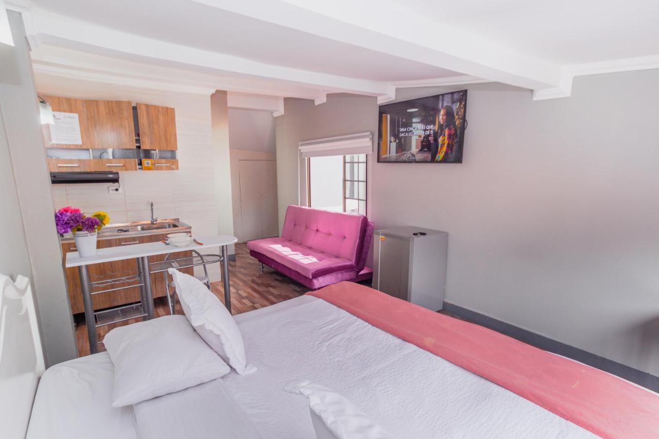 Apartasuites & Hotel Bogota Suamox المظهر الخارجي الصورة
