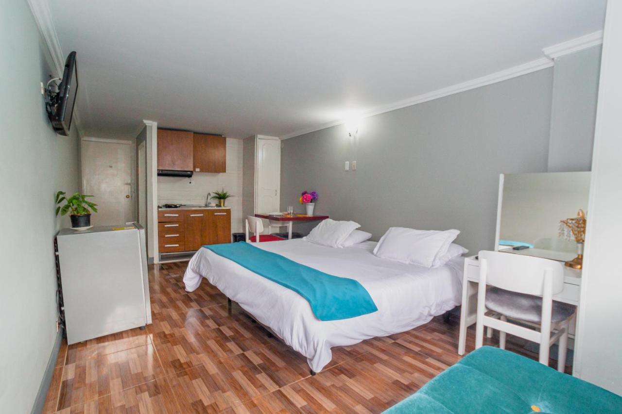 Apartasuites & Hotel Bogota Suamox المظهر الخارجي الصورة