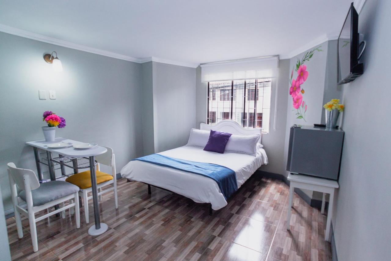 Apartasuites & Hotel Bogota Suamox المظهر الخارجي الصورة