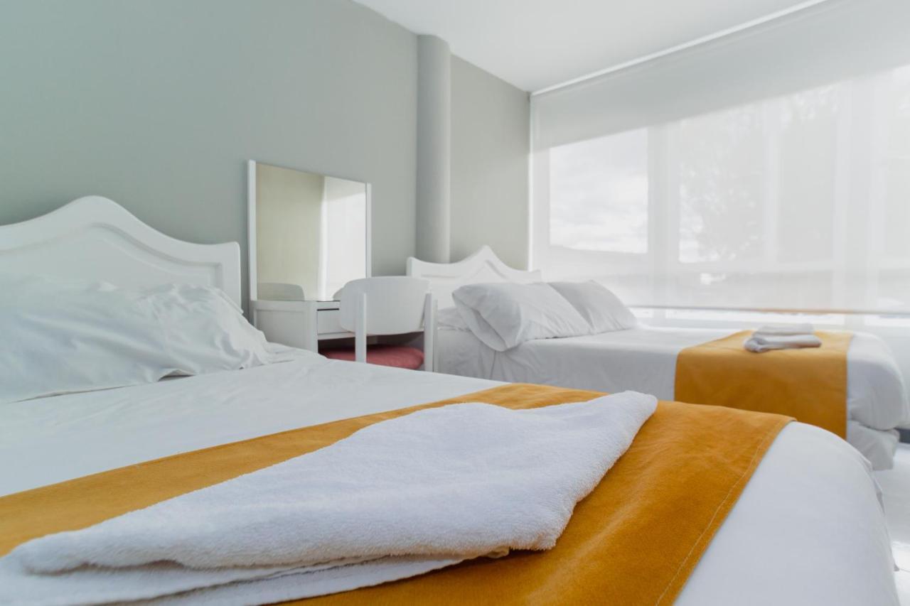 Apartasuites & Hotel Bogota Suamox المظهر الخارجي الصورة